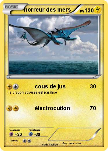 Pokemon horreur des mers