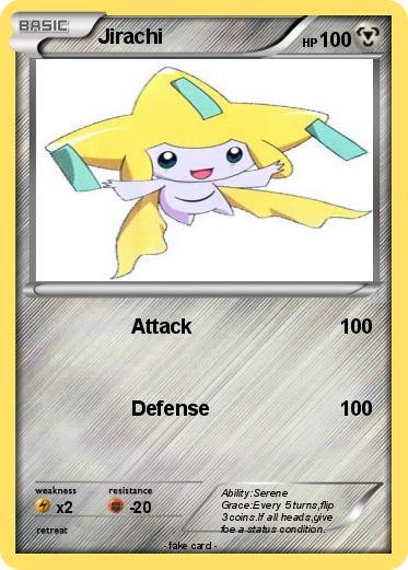 Pokemon Jirachi