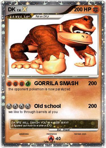 Pokemon DK