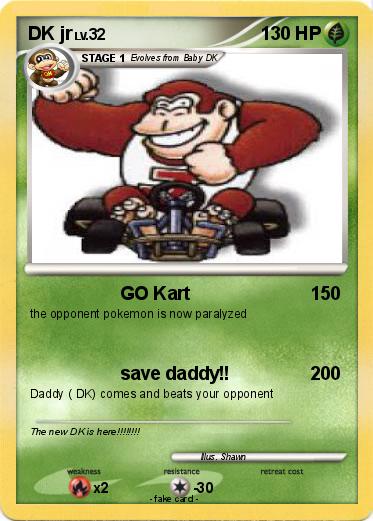 Pokemon DK jr