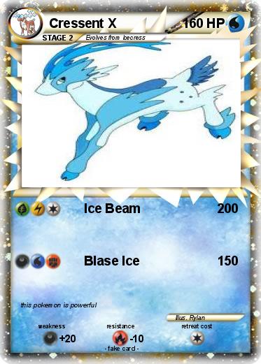 Pokemon Cressent X
