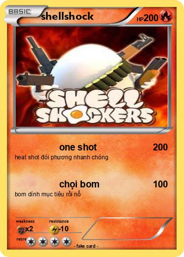 Pokemon shellshock