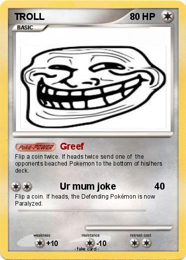 Pokemon TROLL