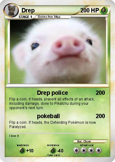 Pokemon Drep