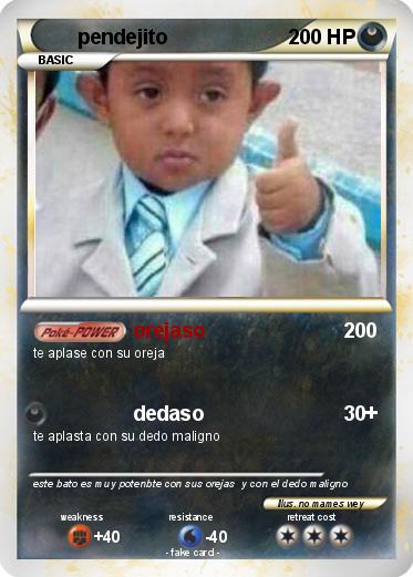 Pokemon pendejito