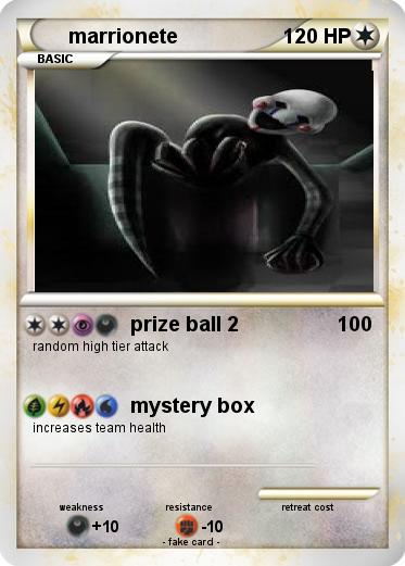 Pokemon marrionete