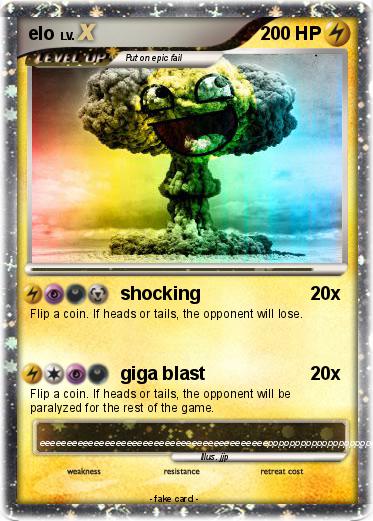 Pokemon elo