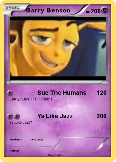 Pokemon Barry Benson