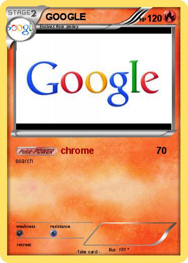 Pokemon GOOGLE