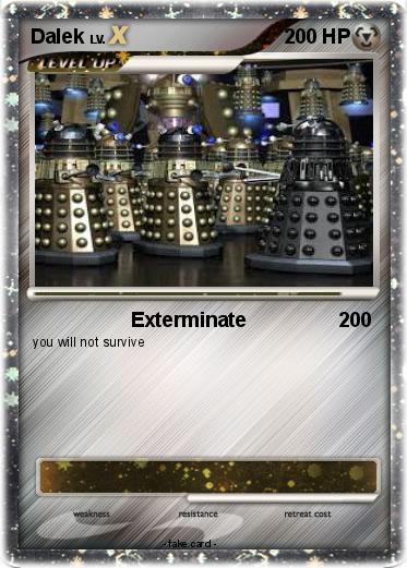 Pokemon Dalek