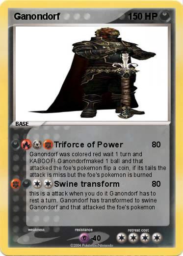 Pokemon Ganondorf