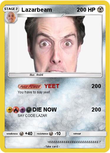 Pokemon Lazarbeam