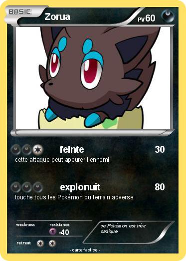 Pokemon Zorua