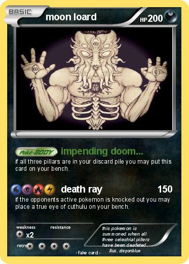 Pokemon moon loard