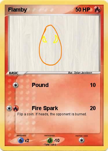 Pokemon Flamby