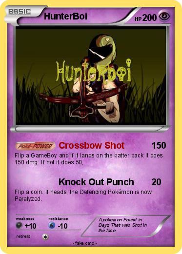 Pokemon HunterBoi