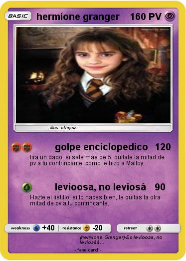 Pokemon hermione granger