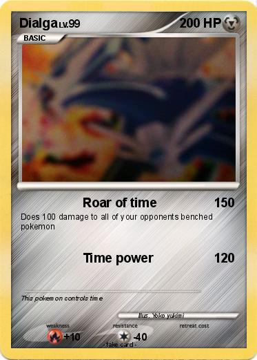 Pokemon Dialga