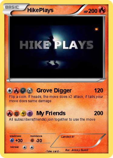 Pokemon HikePlays