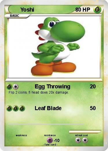 Pokemon Yoshi