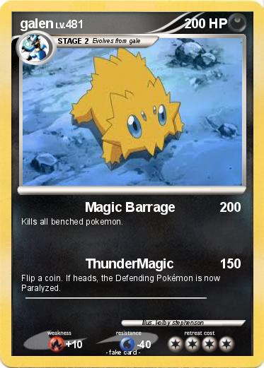 Pokemon galen