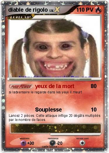 Pokemon diable de rigolo