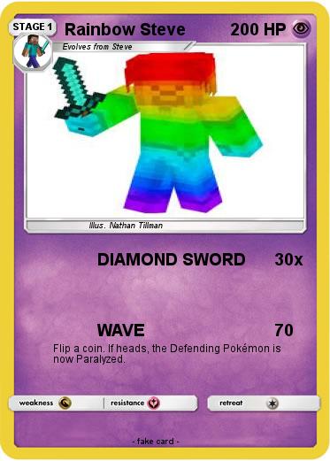 Pokemon Rainbow Steve