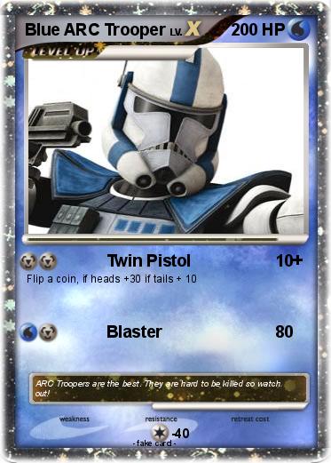 Pokemon Blue ARC Trooper