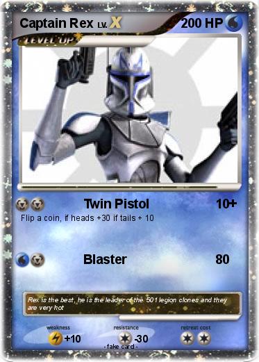 Pokemon Captain Rex