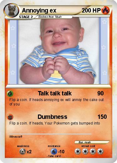 Pokemon Annoying ex