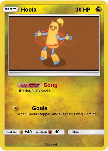 Pokemon Hoola