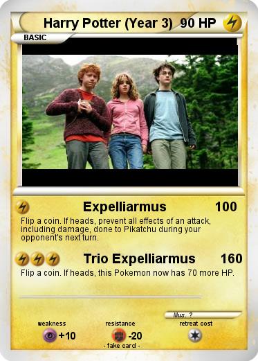 Pokemon Harry Potter (Year 3)