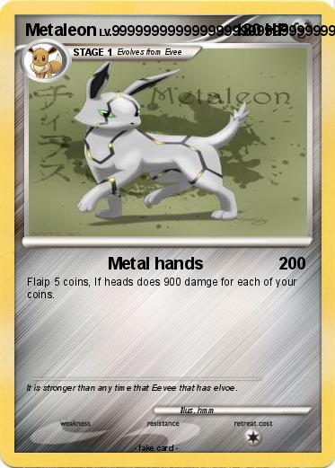 Pokemon Metaleon