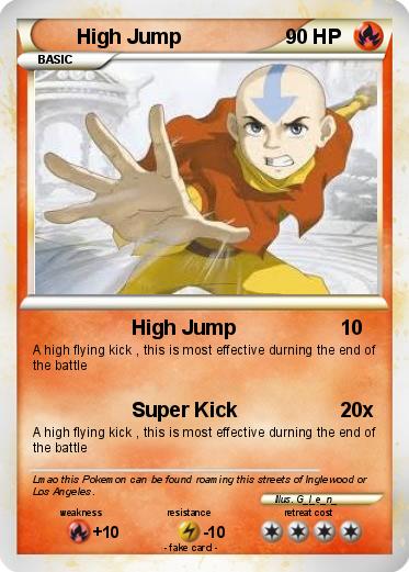 Pokemon High Jump
