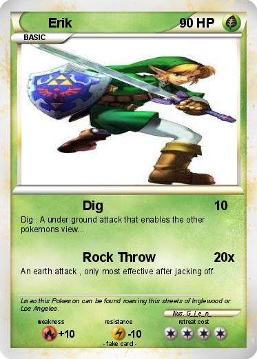 Pokemon Erik
