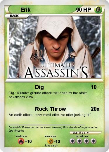 Pokemon Erik