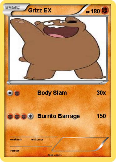 Pokemon Grizz EX