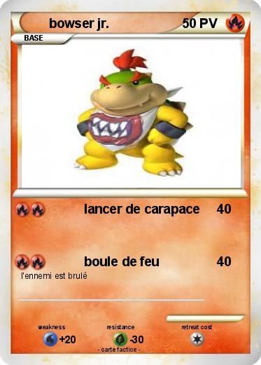 Pokemon bowser jr.