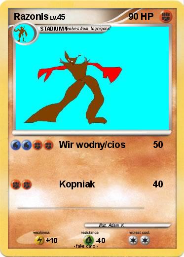Pokemon Razonis