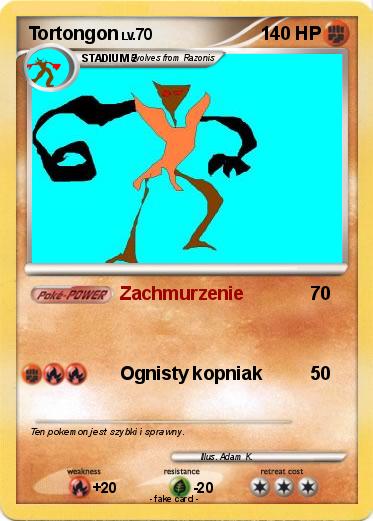 Pokemon Tortongon