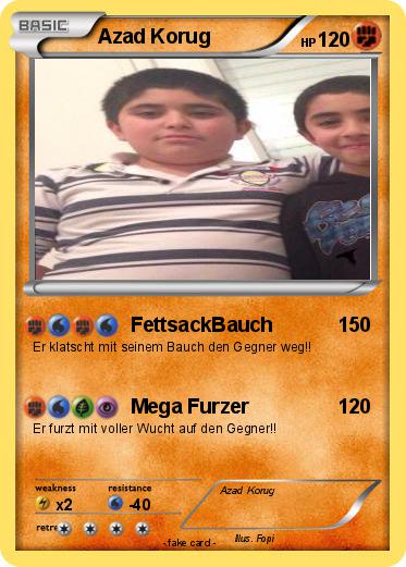 Pokemon Azad Korug