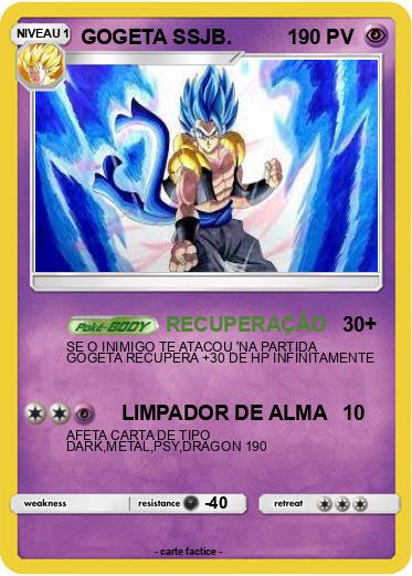 Pokemon GOGETA SSJB.