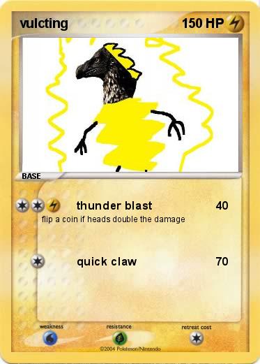 Pokemon vulcting