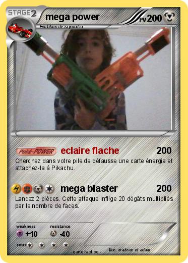 Pokemon mega power