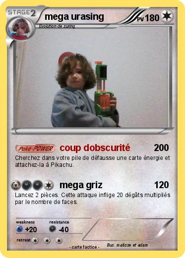 Pokemon mega urasing