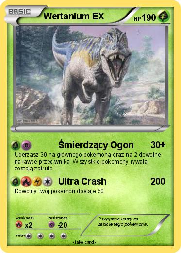Pokemon Wertanium EX