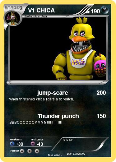 Pokemon V1 CHICA