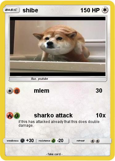 Pokemon shibe