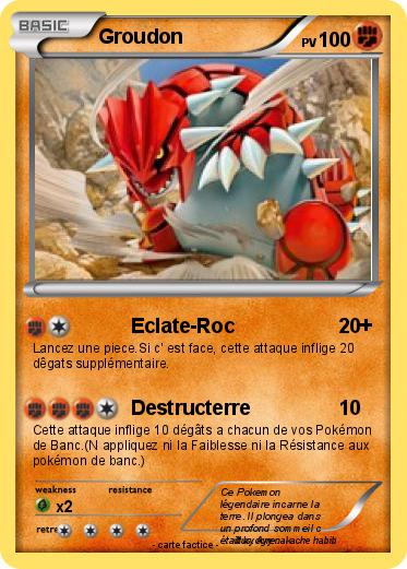 Pokemon Groudon