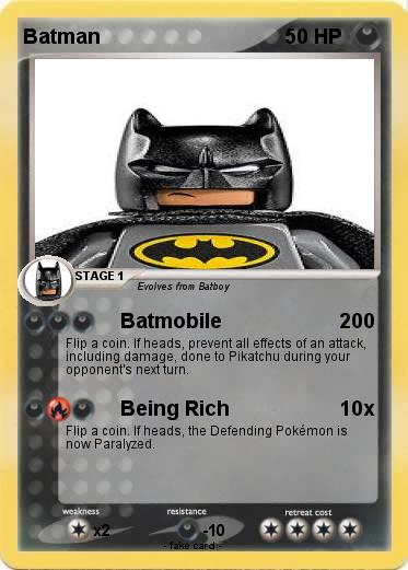 Pokemon Batman